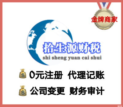 专业财税服务团队 工商注册、一般纳税人申办与全流程代办